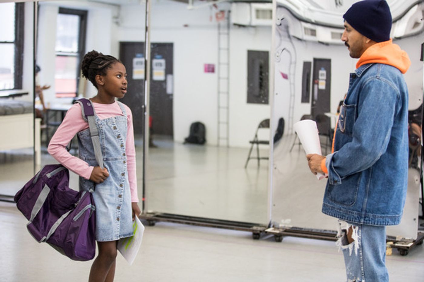 Photos: Go Inside Rehearsals for THE BANDAGED PLACE World Premiere at Roundabout Theatre Company  Image