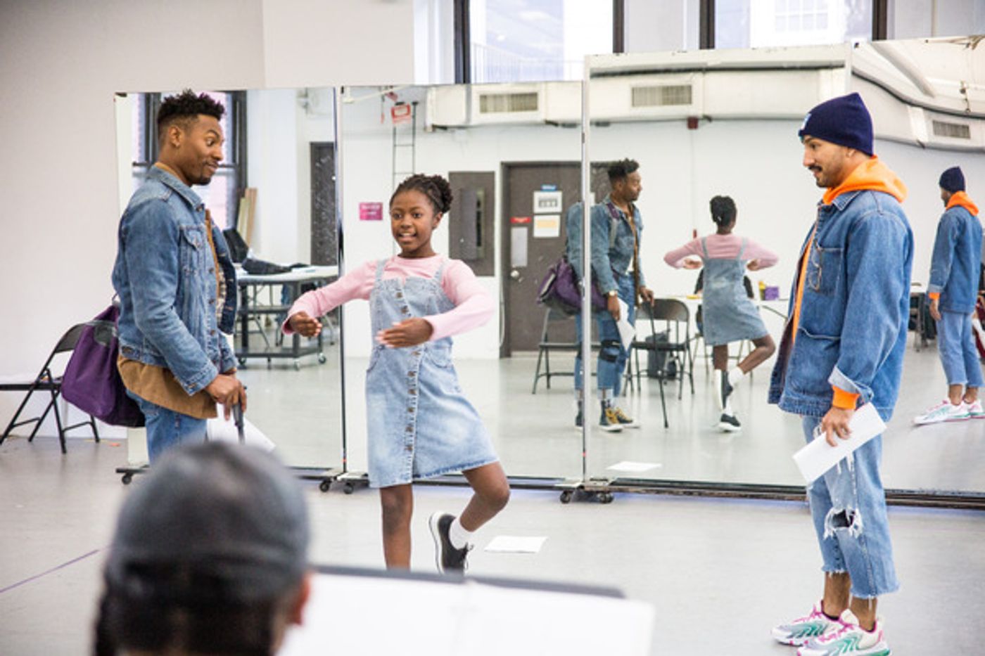 Photos: Go Inside Rehearsals for THE BANDAGED PLACE World Premiere at Roundabout Theatre Company  Image