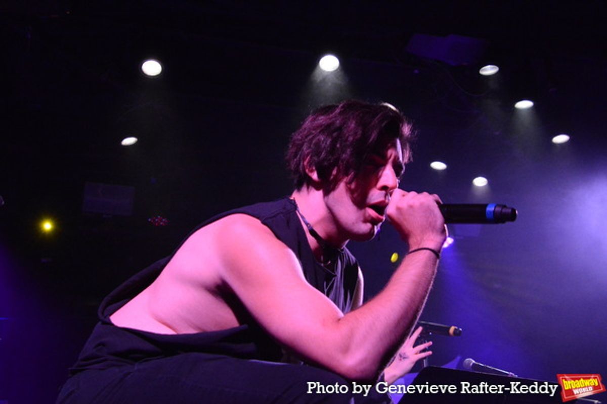 Nick Prezlosi at Photos: Morgan James, Lauren Molina, & More in ROCKERS ON BROADWAY: SHE ROCKS