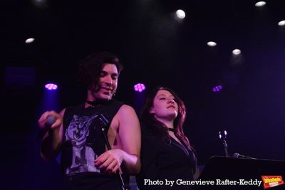Nick Prezlosi and Isabelle Gottfried Photo