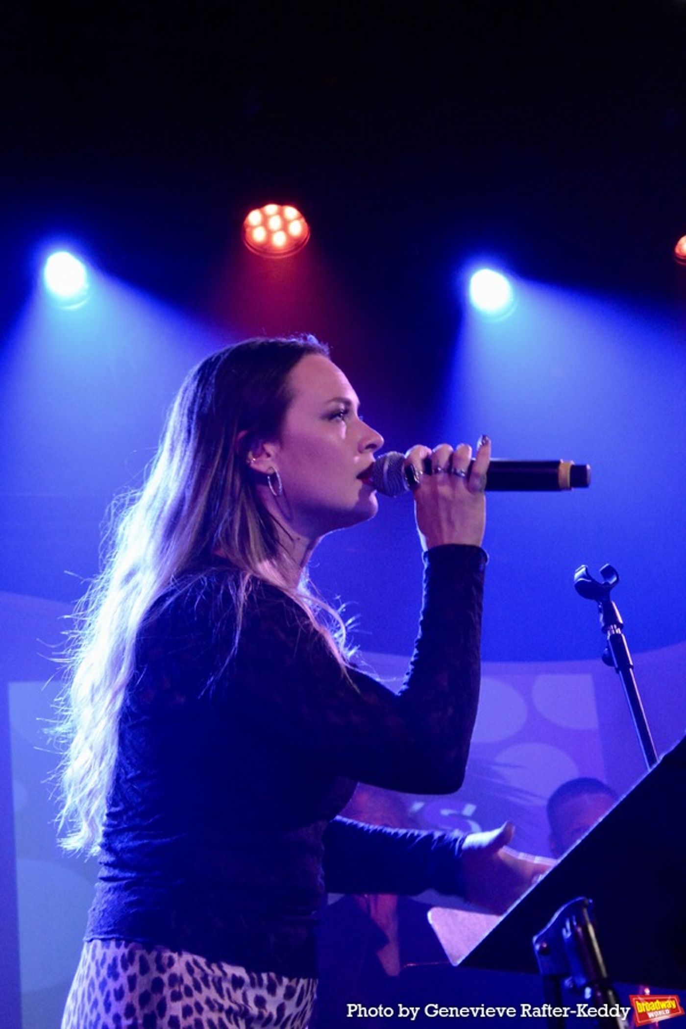 Photos: Morgan James, Lauren Molina, & More in ROCKERS ON BROADWAY: SHE ROCKS  Image