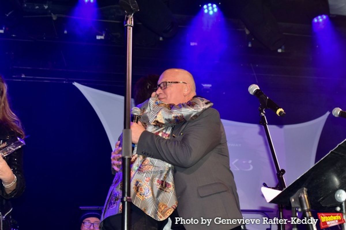 Diane Warren and Donnie Kehr at 