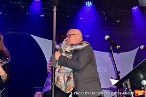 Diane Warren and Donnie Kehr @ BroadwayWorld Diane Warren and Donnie Kehr Photo