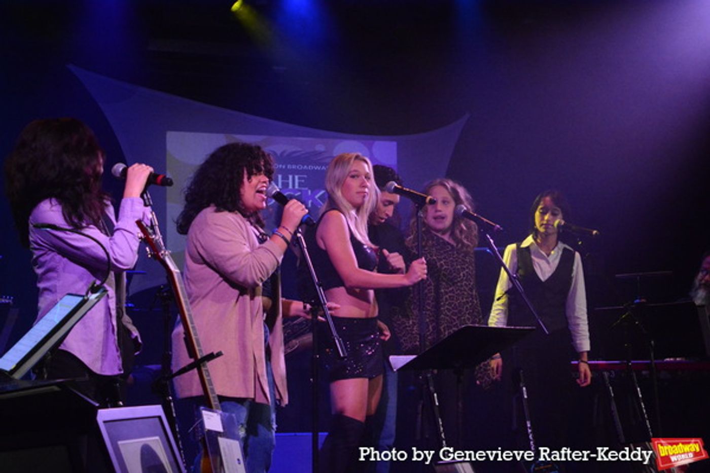 Photos: Morgan James, Lauren Molina, & More in ROCKERS ON BROADWAY: SHE ROCKS  Image