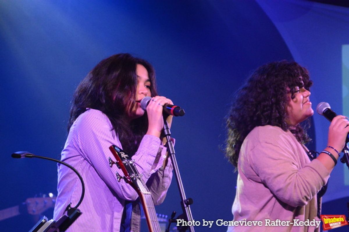 Adriana Braganza and Melanie Correa at 