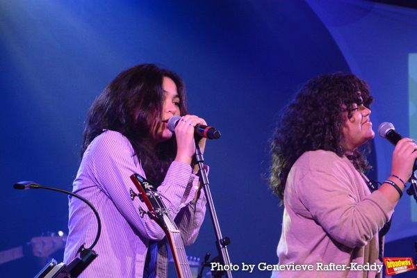 Adriana Braganza and Melanie Correa Photo