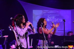 Adriana Braganza and Anika Braganza @ BroadwayWorld Adriana Braganza and Anika Braganza Photo