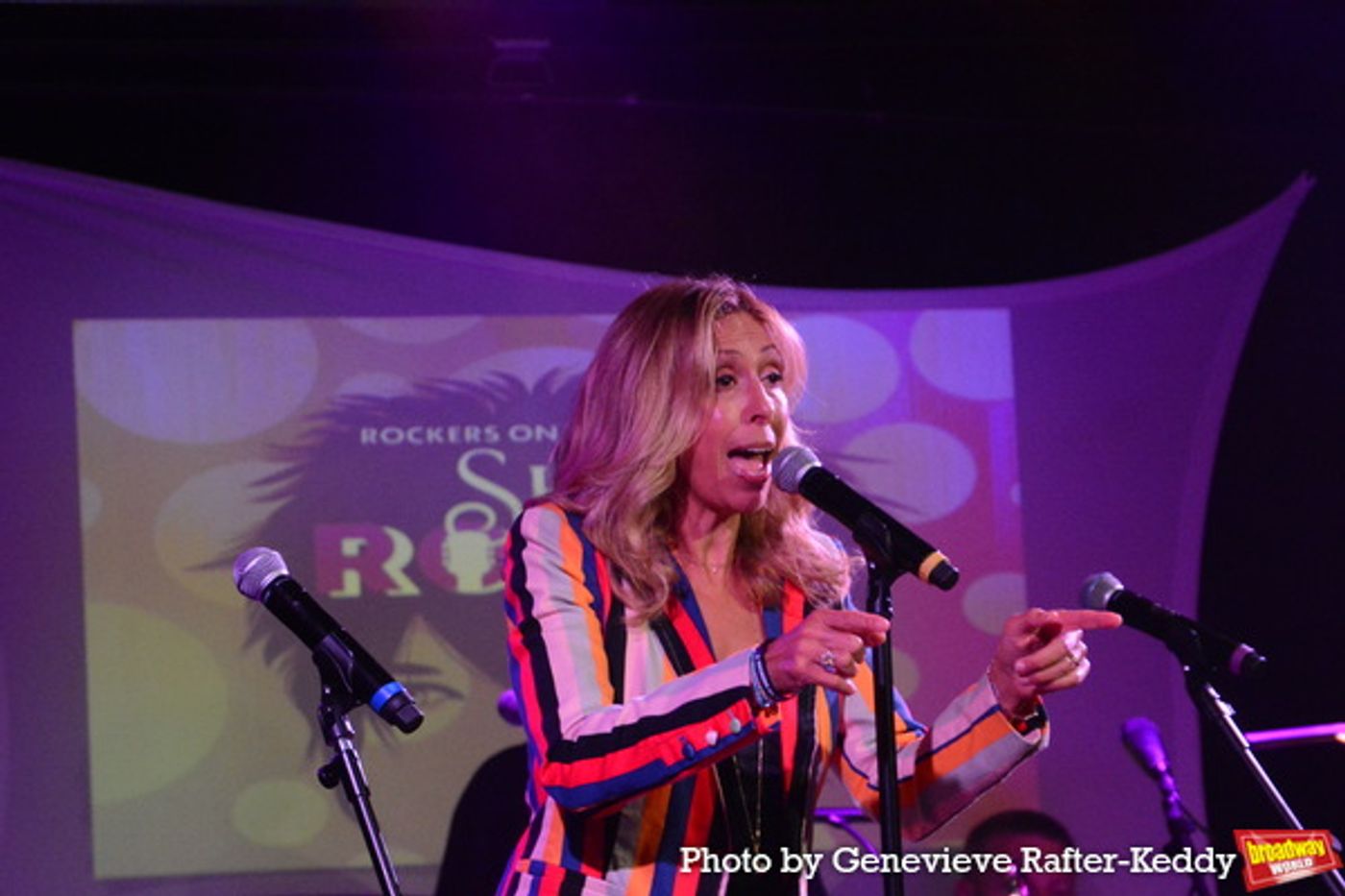 Photos: Morgan James, Lauren Molina, & More in ROCKERS ON BROADWAY: SHE ROCKS  Image