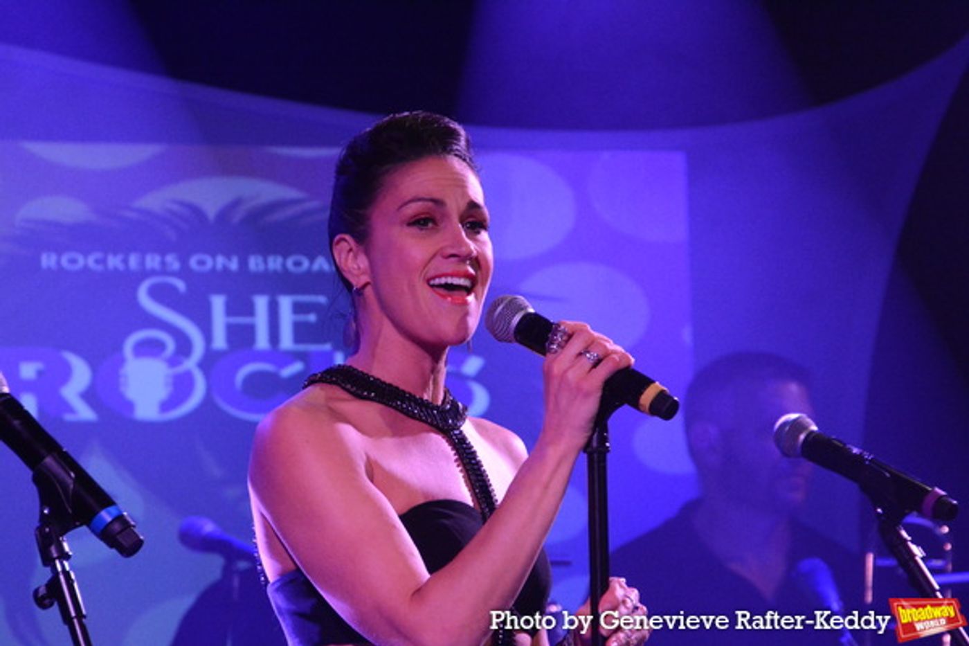 Photos: Morgan James, Lauren Molina, & More in ROCKERS ON BROADWAY: SHE ROCKS  Image