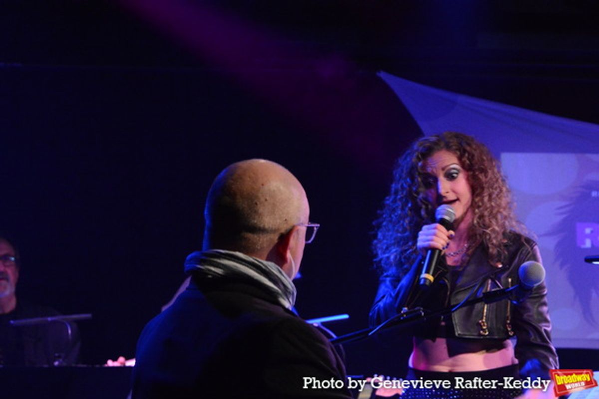 Henry Aronson and Lauren Molina at 