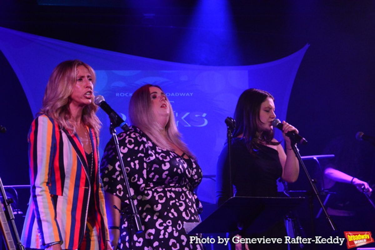 Amanda Green, Samantha Parrish and Isabelle Gottfried at 