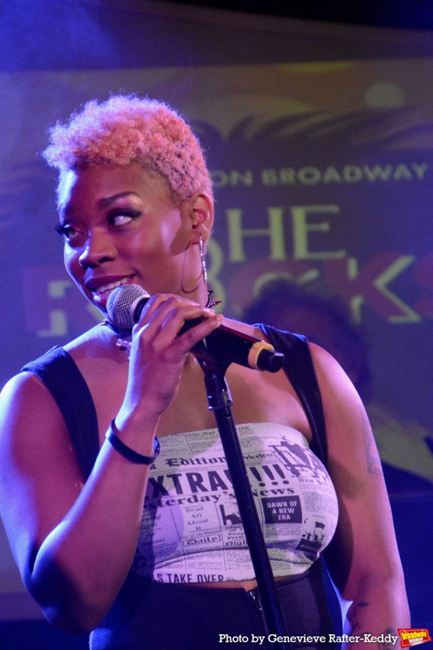 Photos: Morgan James, Lauren Molina, & More in ROCKERS ON BROADWAY: SHE ROCKS  Image