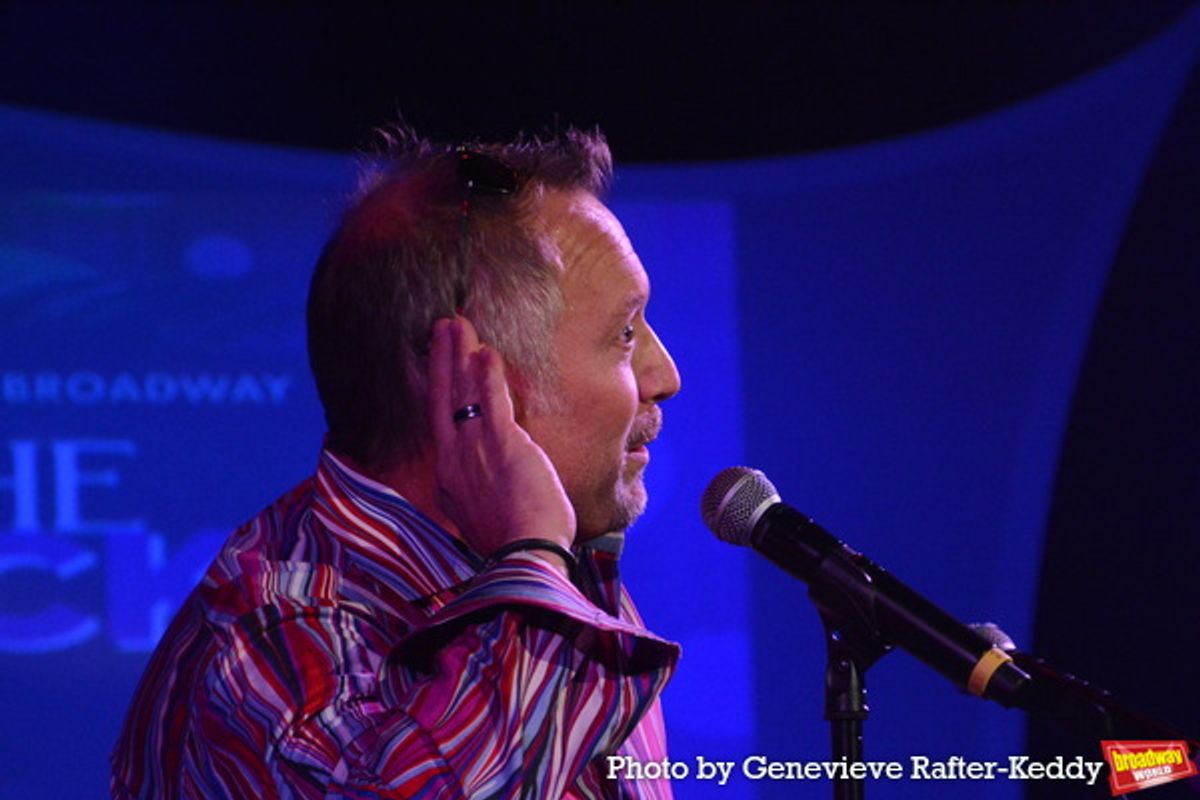 Scott Rehl at Photos: Morgan James, Lauren Molina, & More in ROCKERS ON BROADWAY: SHE ROCKS