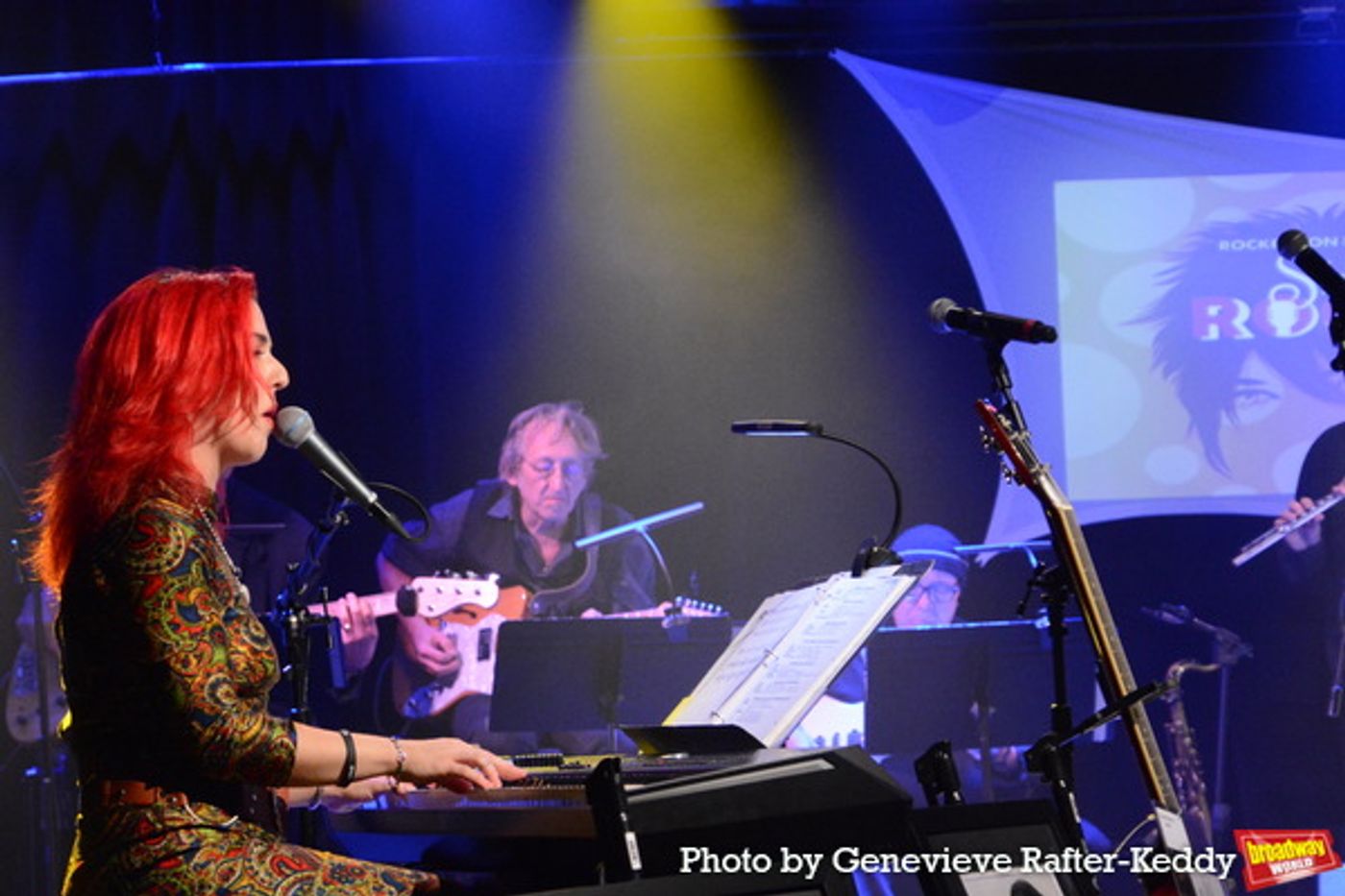 Photos: Morgan James, Lauren Molina, & More in ROCKERS ON BROADWAY: SHE ROCKS  Image