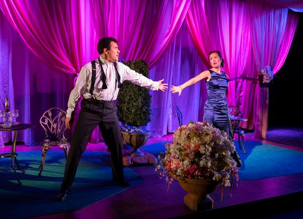 Rudy Galvan and Emily Tate  Photo