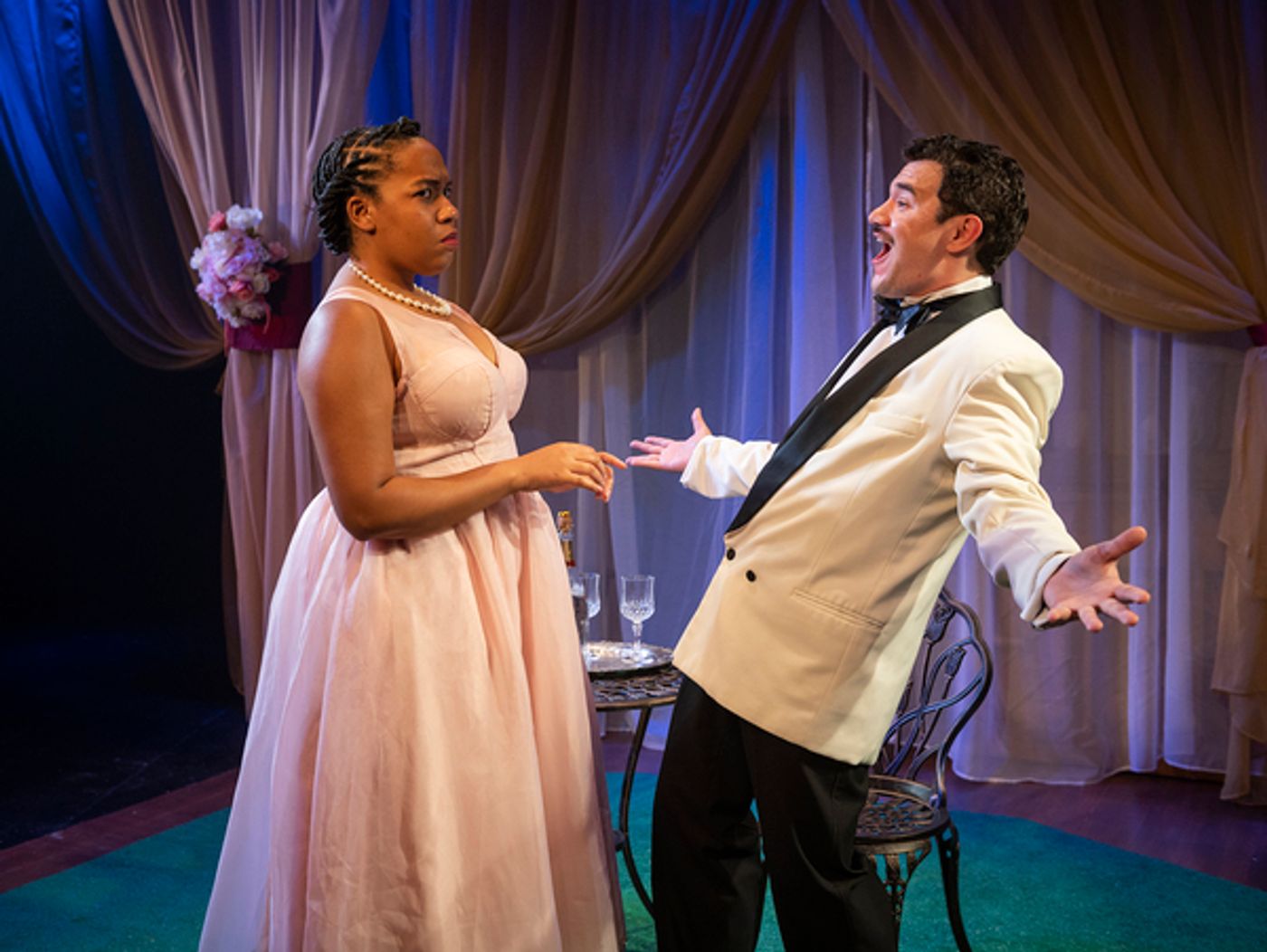 Photos: First Look at PRIVATE LIVES Now Playing at Raven Theatre  Image