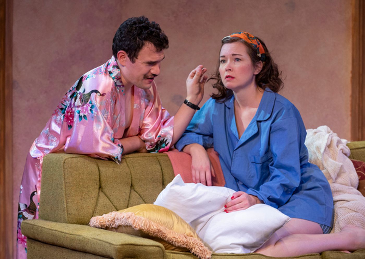 Photos: First Look at PRIVATE LIVES Now Playing at Raven Theatre  Image