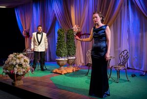 Rudy Galvan and Emily Tate @ BroadwayWorld Rudy Galvan and Emily Tate Photo