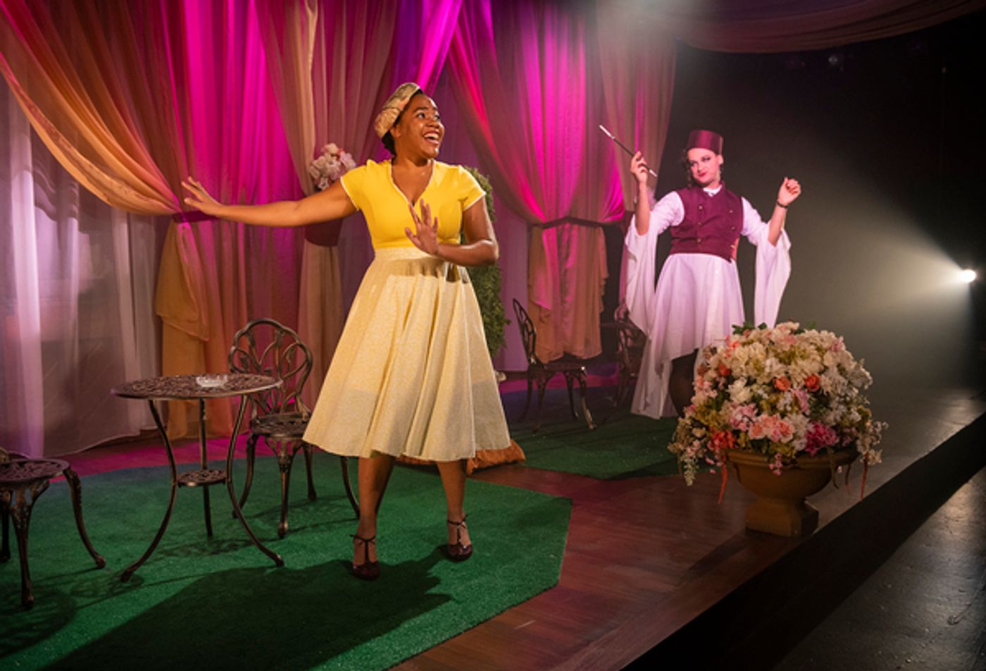 Photos: First Look at PRIVATE LIVES Now Playing at Raven Theatre  Image