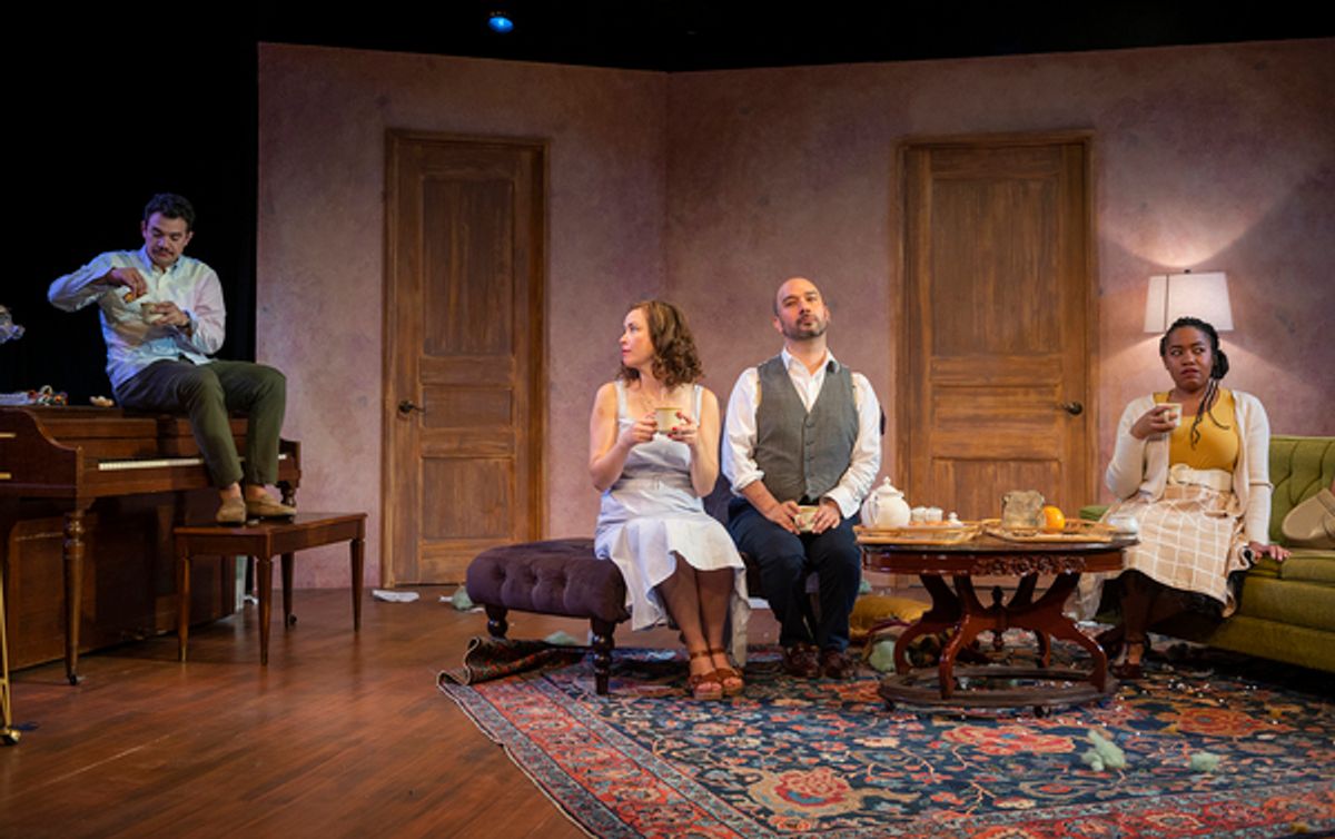 Rudy Galvan, Emily Tate, Matthew Martinez Hannon  at 