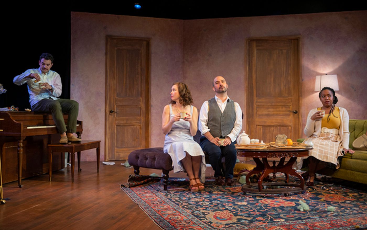 Photos: First Look at PRIVATE LIVES Now Playing at Raven Theatre  Image