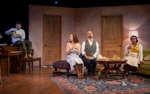 Rudy Galvan, Emily Tate, Matthew Martinez Hannon @ BroadwayWorld Rudy Galvan, Emily Tate, Matthew Martinez Hannon Photo