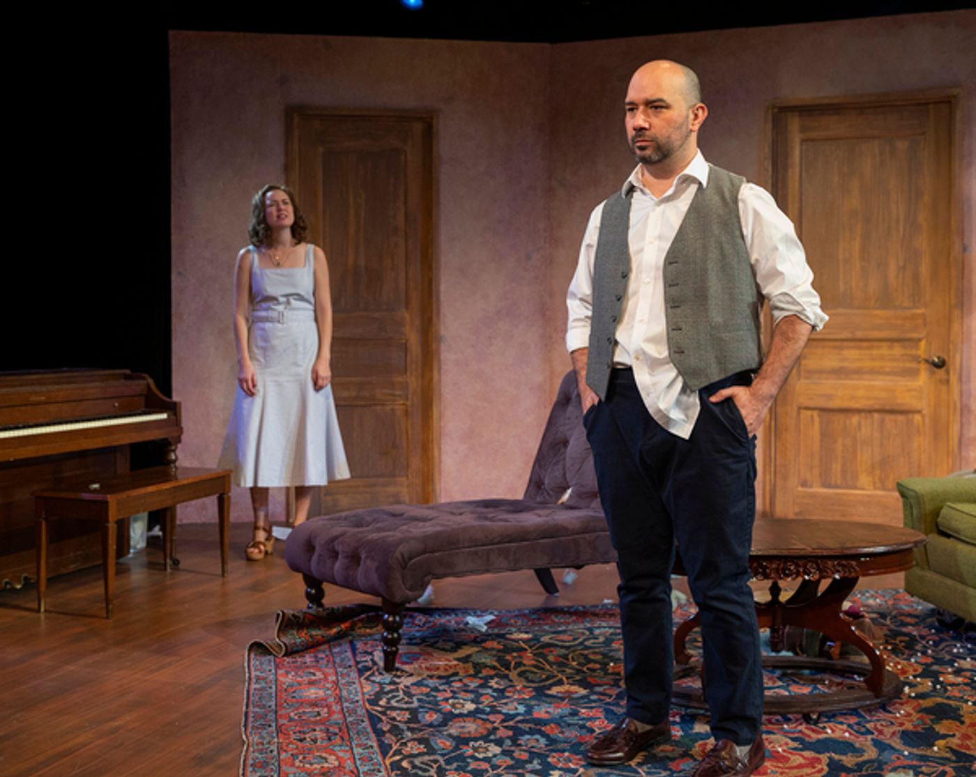 Photos: First Look at PRIVATE LIVES Now Playing at Raven Theatre  Image