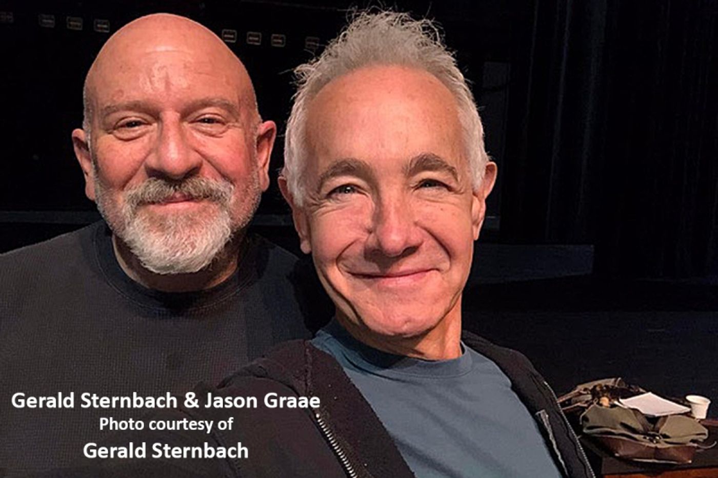 Interview: Gerald Sternbach's Making Music in JASON GRAAE'S GRAAETEST HITS & More  Image