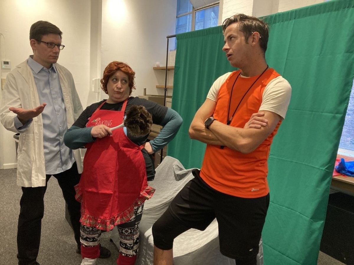 The Cast of WOW! WEE! at Photos: WOW WEE! By Improvisational Repertory Theatre Ensemble Opens In November