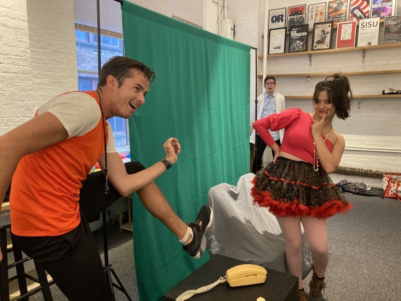 Photos: WOW WEE! By Improvisational Repertory Theatre Ensemble Opens In November  Image