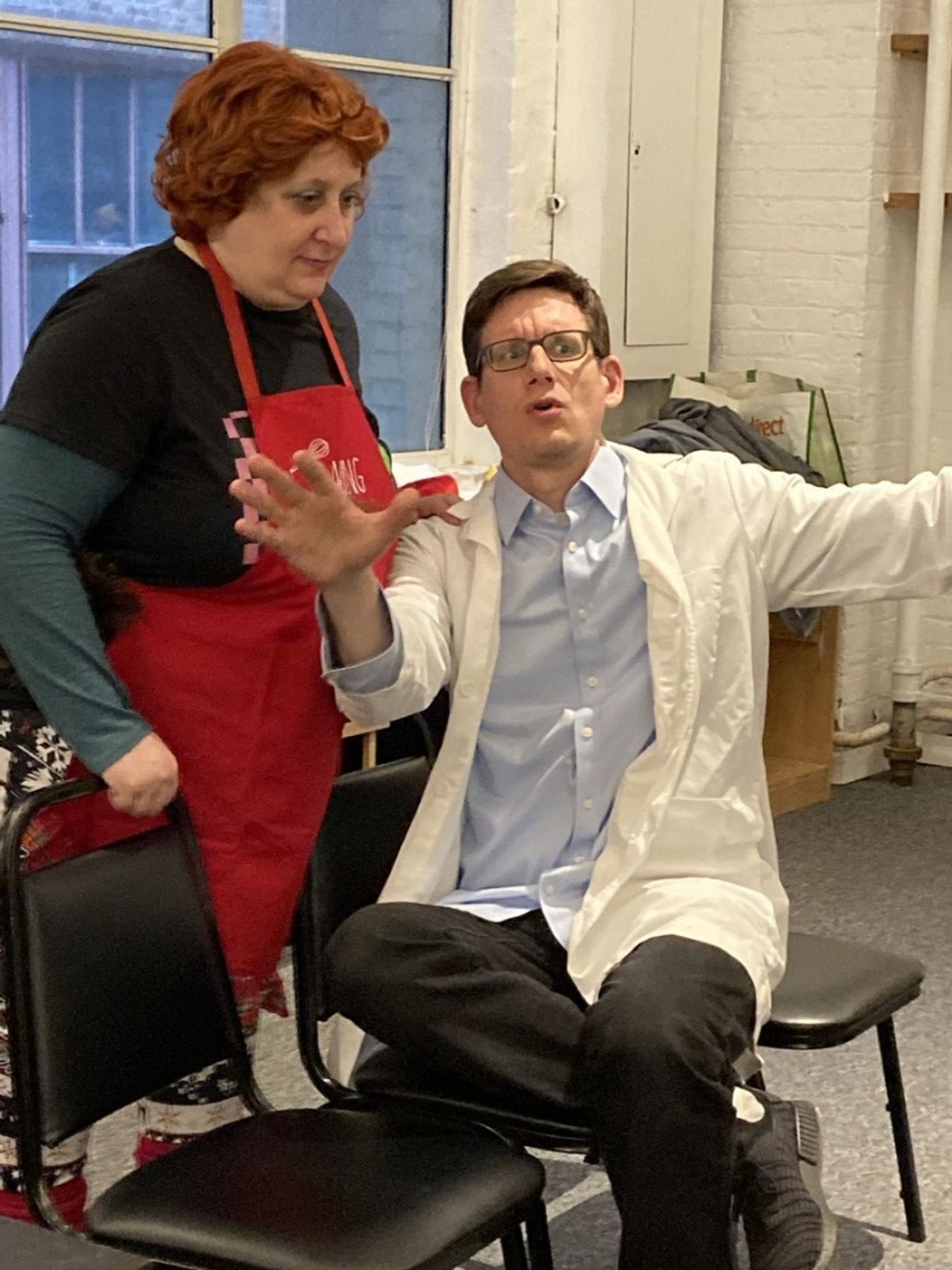 Photos: WOW WEE! By Improvisational Repertory Theatre Ensemble Opens In November  Image