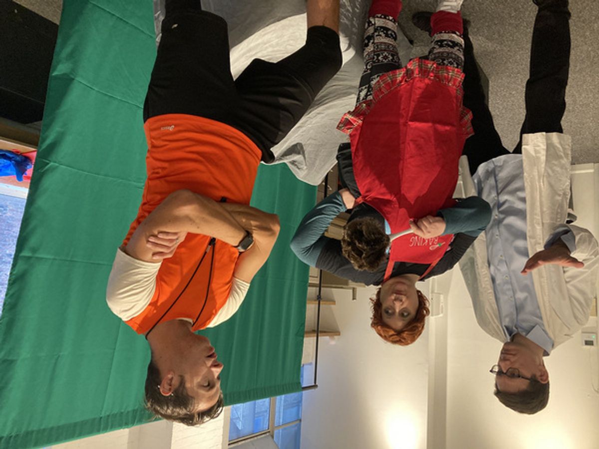 The Cast of WOW! WEE! at Photos: WOW WEE! By Improvisational Repertory Theatre Ensemble Opens In November