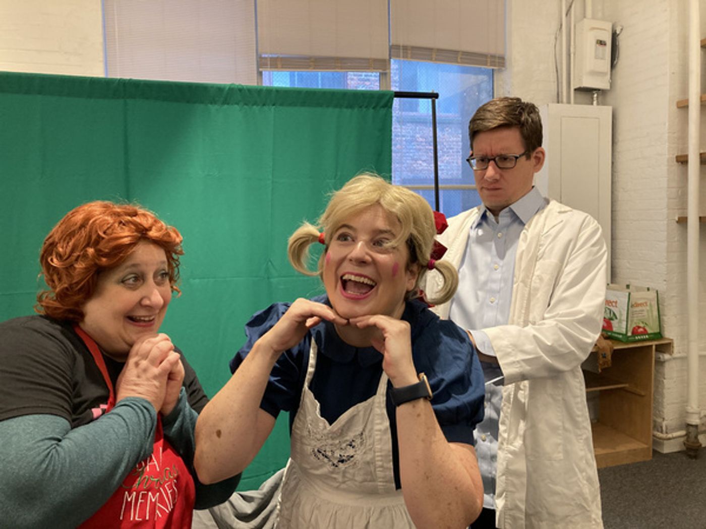 Photos: WOW WEE! By Improvisational Repertory Theatre Ensemble Opens In November  Image