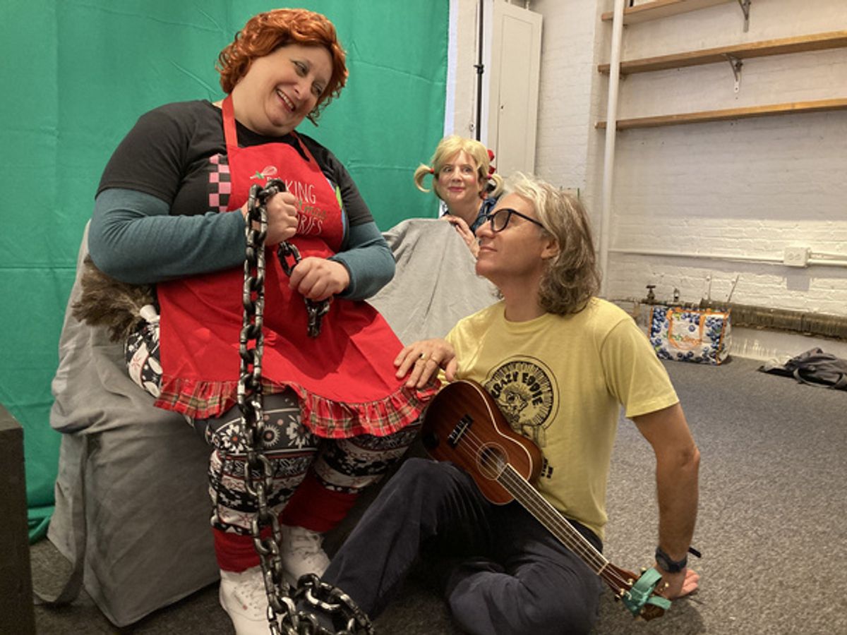 The Cast of WOW! WEE! at Photos: WOW WEE! By Improvisational Repertory Theatre Ensemble Opens In November