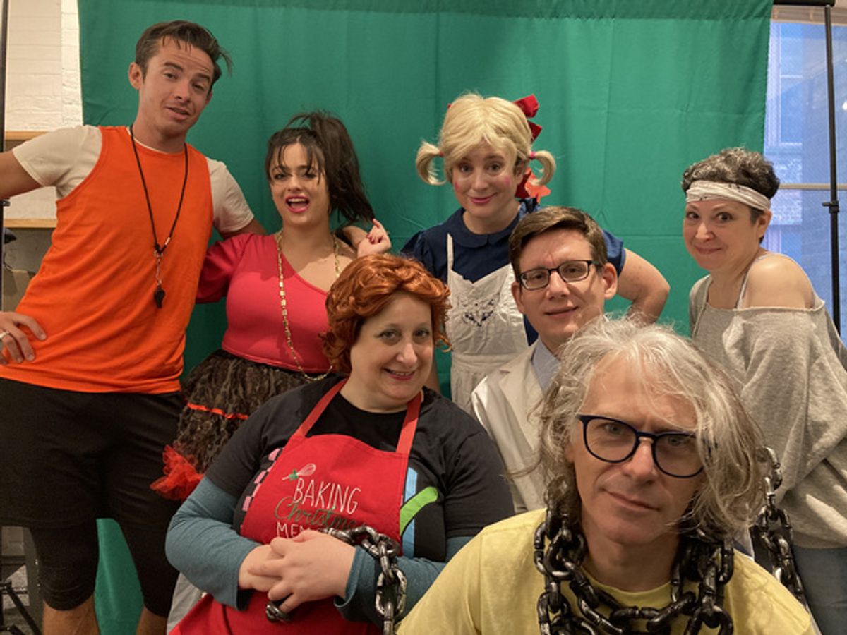 The Cast of WOW! WEE! at Photos: WOW WEE! By Improvisational Repertory Theatre Ensemble Opens In November
