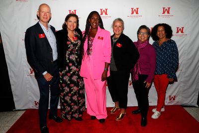 Teresa Younger and Ms. Foundation Board Members  Photo
