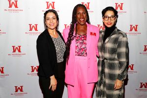 Mona Saghri, Teresa Younger, and Hedieh Fakhriyazdi Photo