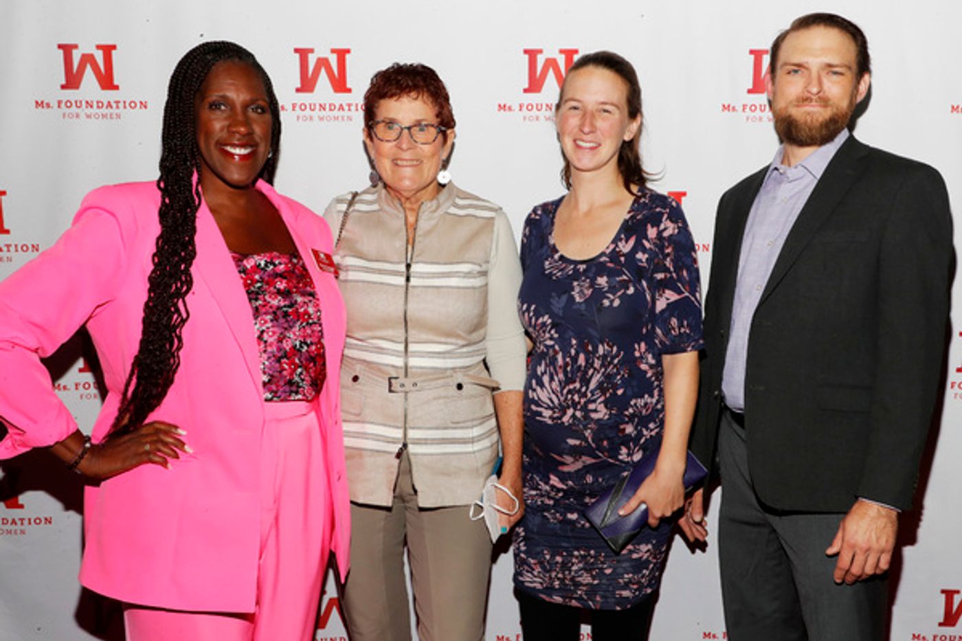 Photos: Illana Glazer, Dulcé Sloan, Yamaneika Saunders, Zarna Garg, and More Attend Ms. Foundation Comedy Night at Carolines  Image