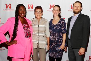 Teresa Younger, Jana Shea, Megan McNally, and Michael Zak Photo