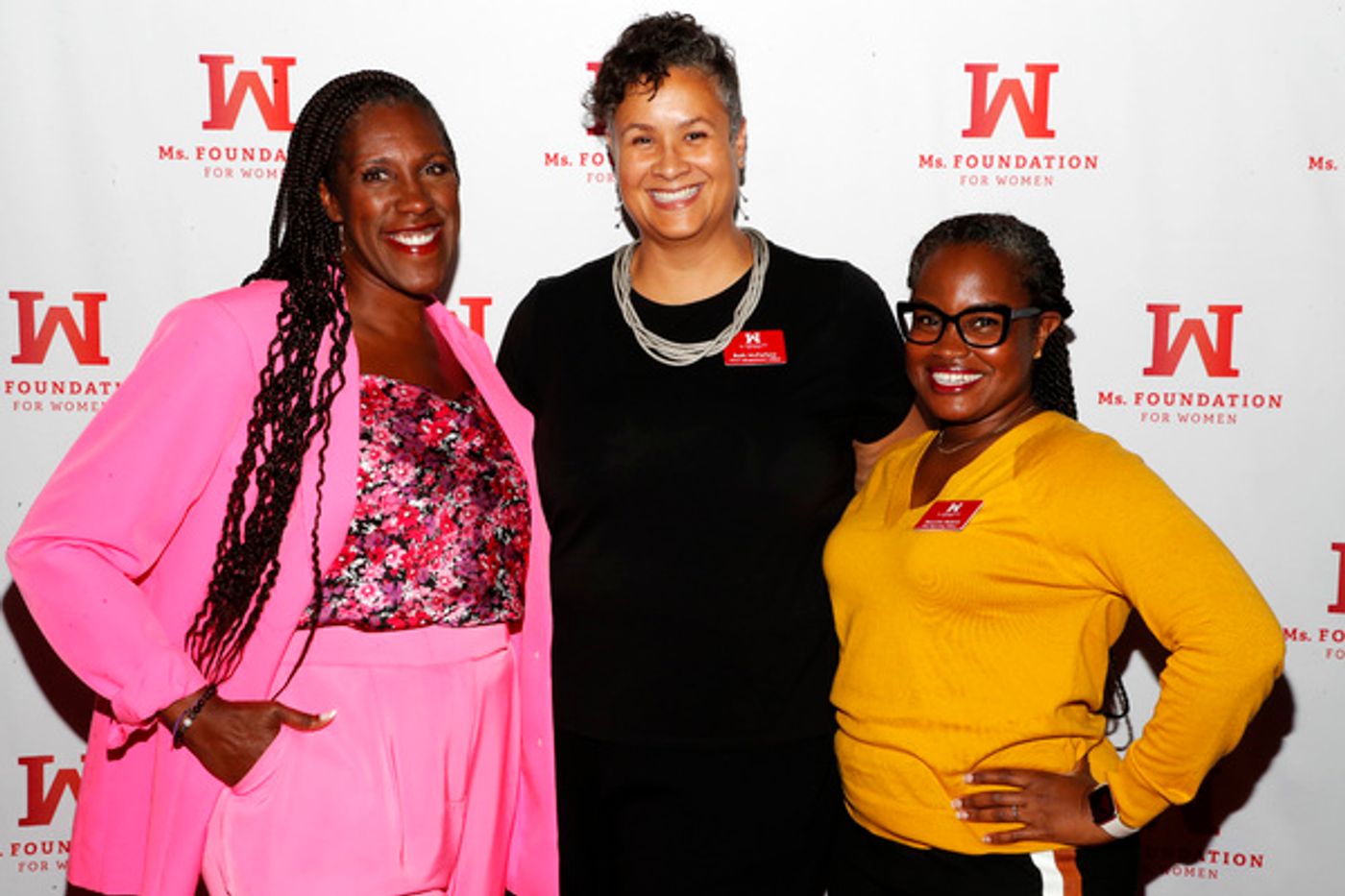 Photos: Illana Glazer, Dulcé Sloan, Yamaneika Saunders, Zarna Garg, and More Attend Ms. Foundation Comedy Night at Carolines  Image