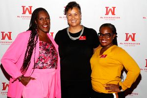 Teresa Younger, Ruth McFarlane, and Russatta Buford Photo