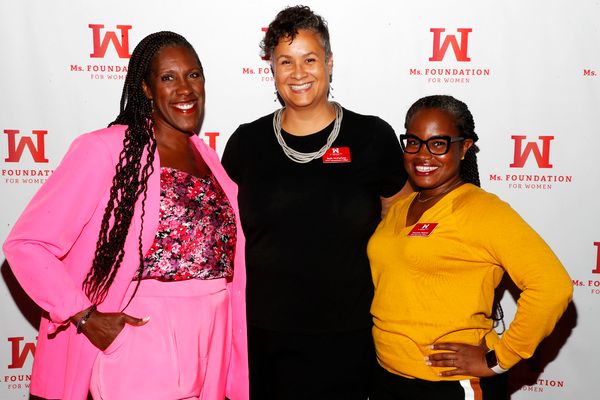 Teresa Younger, Ruth McFarlane, and Russatta Buford Photo