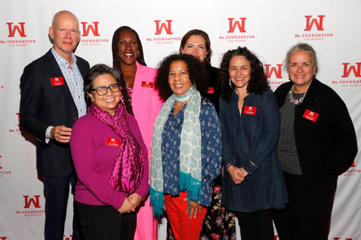 Teresa Younger and Ms. Foundation Board Members  at 