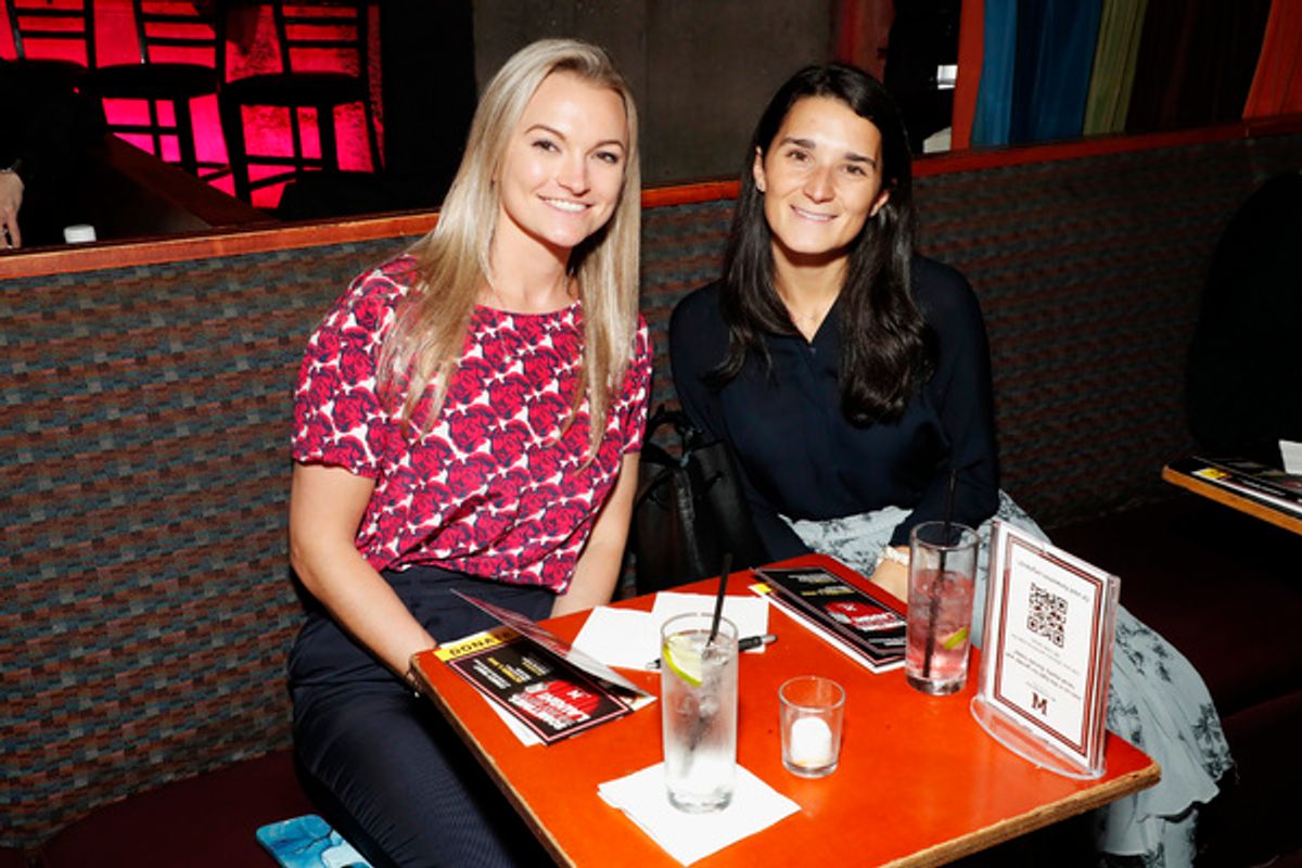 Guests attend Ms. Foundation For Women's 25th Comedy Night At Carolines on Broadway at Caroline's Comedy Club at Photos: Illana Glazer, Dulcé Sloan, Yamaneika Saunders, Zarna Garg, and More Attend Ms. Foundation Comedy Night at Carolines