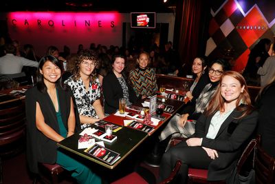 Guests attend Ms. Foundation For Women's 25th Comedy Night At Carolines on Broadway Photo