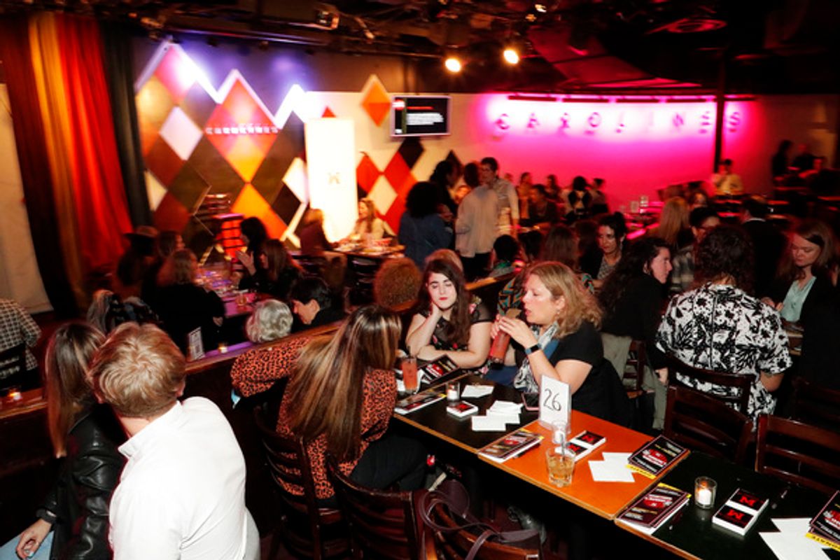 Guests attend Ms. Foundation For Women's 25th Comedy Night At Carolines on Broadway at Caroline's Comedy Club at Photos: Illana Glazer, Dulcé Sloan, Yamaneika Saunders, Zarna Garg, and More Attend Ms. Foundation Comedy Night at Carolines