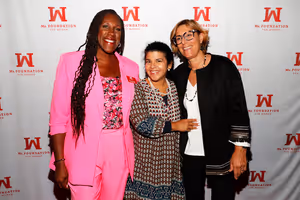 Teresa Younger, Martha Dao, and Serena Candiani @ BroadwayWorld Teresa Younger, Martha Dao, and Serena Candiani Photo