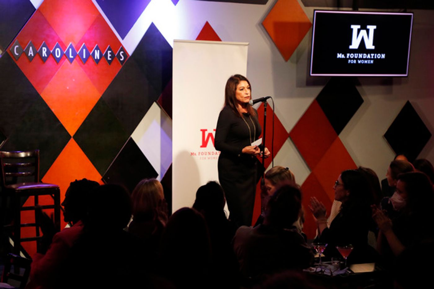 Photos: Illana Glazer, Dulcé Sloan, Yamaneika Saunders, Zarna Garg, and More Attend Ms. Foundation Comedy Night at Carolines  Image