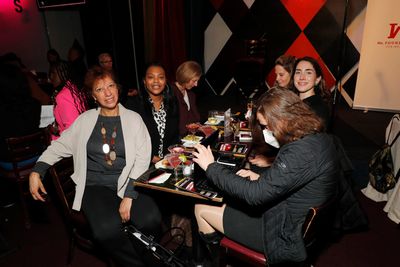 Guests attend Ms. Foundation For Women's 25th Comedy Night At Carolines on Broadway a Photo