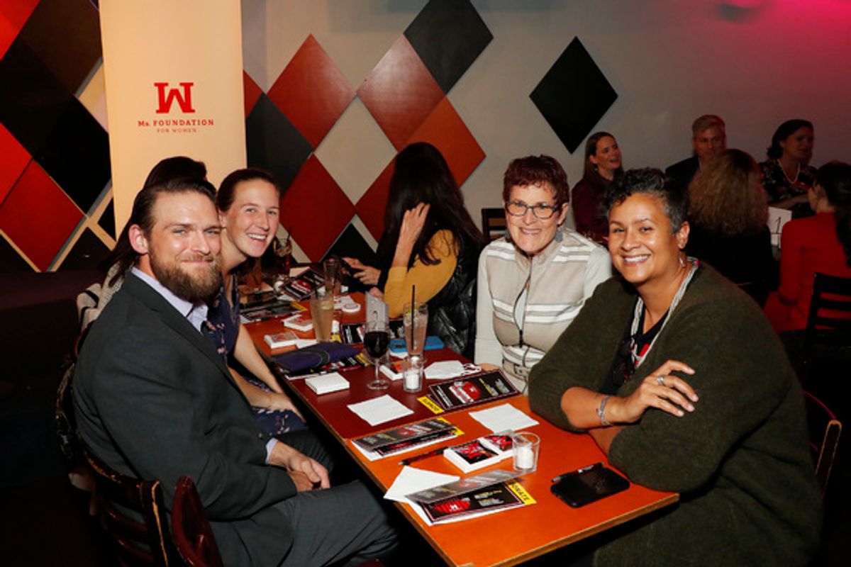 Michael Zak, Megan McNally, Jana Shea, and Ruth McFarlane  at 